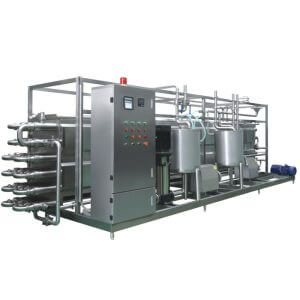 Tube-in-tube UHT sterilizer